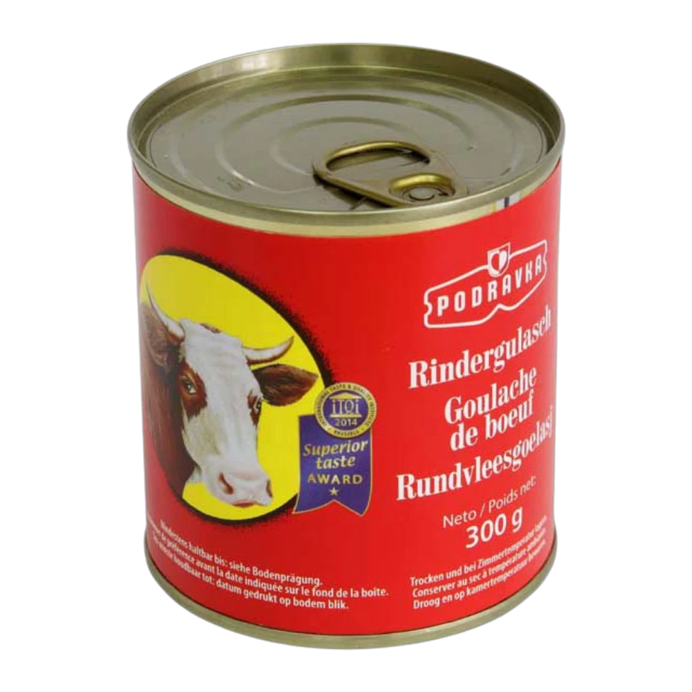 Podravka Govedi Rinder Gulasch 300 g  (1*15)