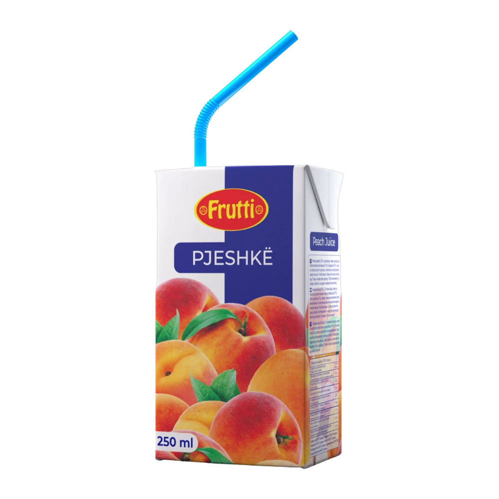 Frutti Pfirsich Saft 250ml (1*27)