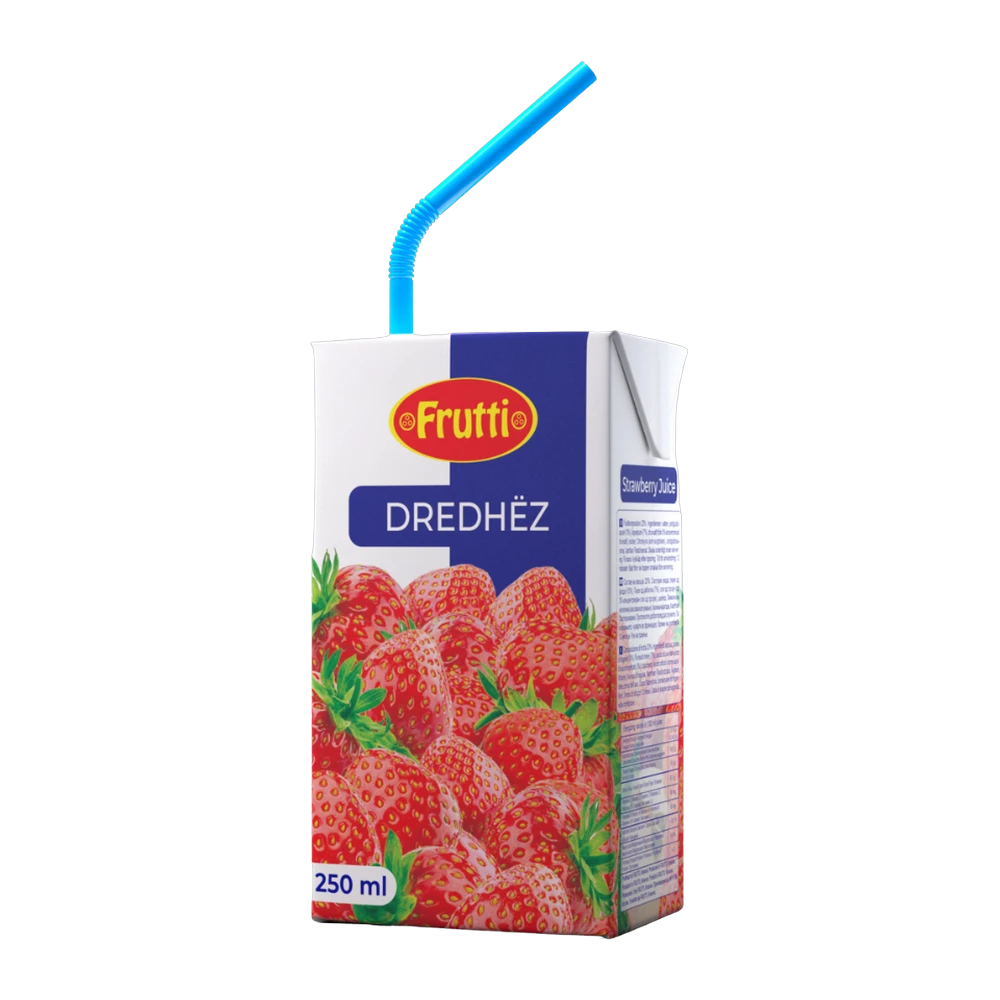 Frutti Erdbeer Saft 250ml (1*27)