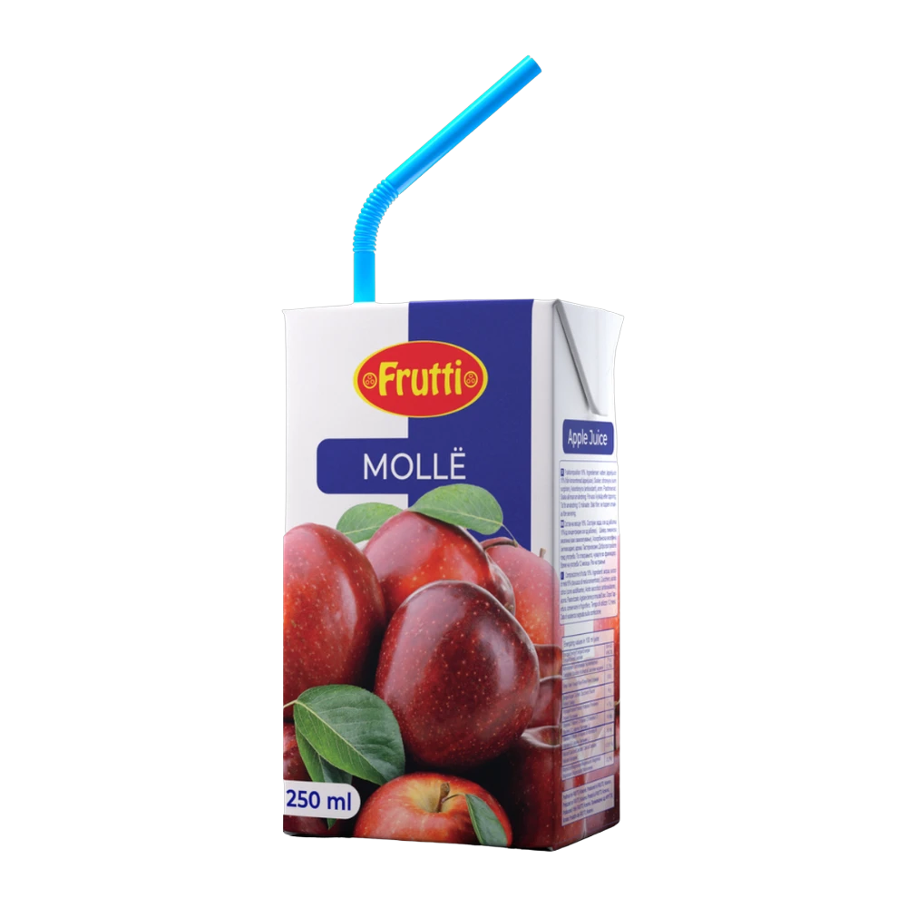 Frutti Apfel Saft Molle 250ml (1*27)
