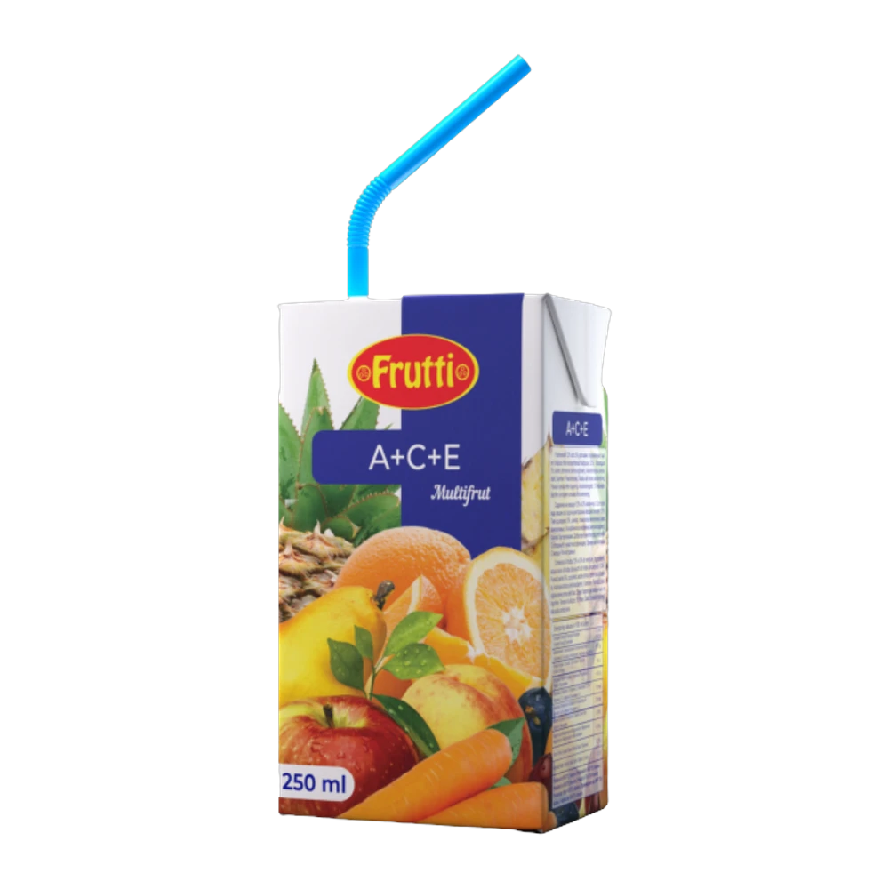 Frutti Multivitamin 250ml (1*27)