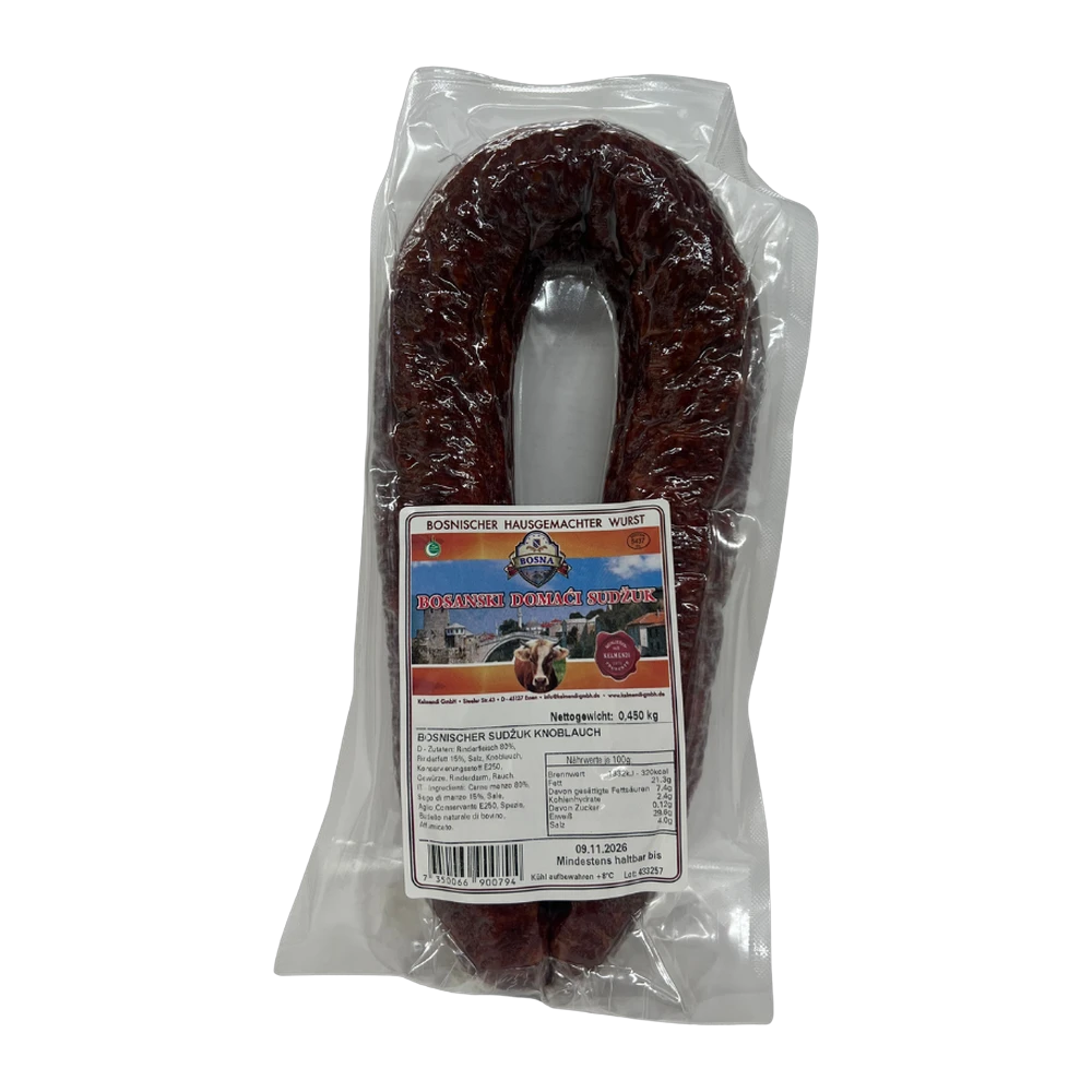 Bosna Suxhuk Domaci 450gr (1*11)