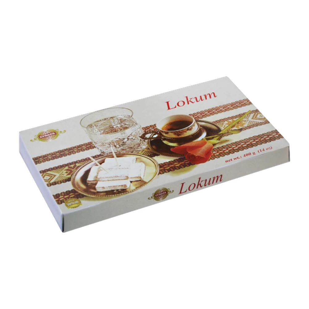 Evropa Lokum Sade 400g (1*20)
