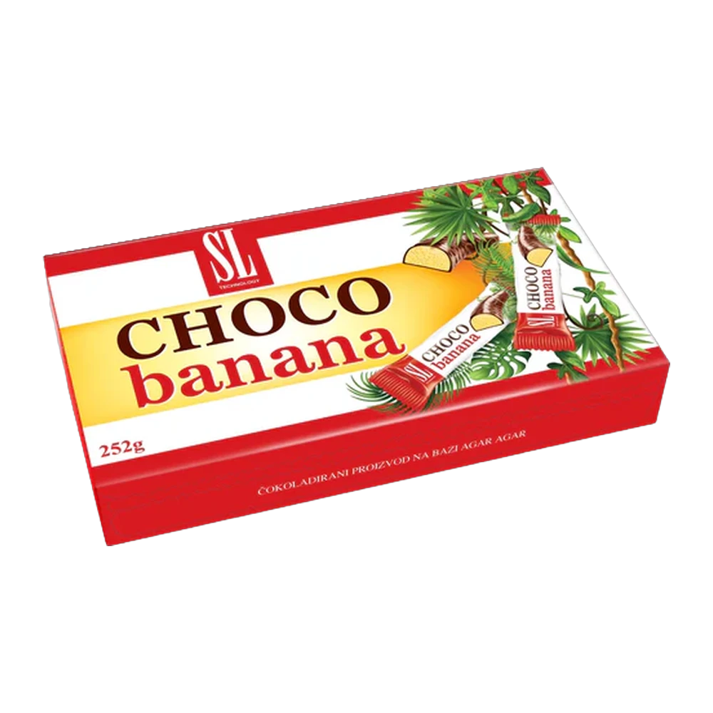 SL  Choco Banana  252gr  (1*8)