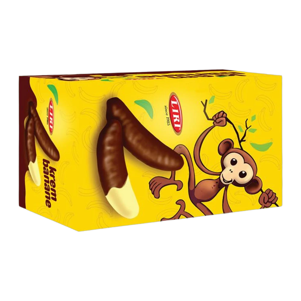 Liri Krem Banane 544gr  (1*8)