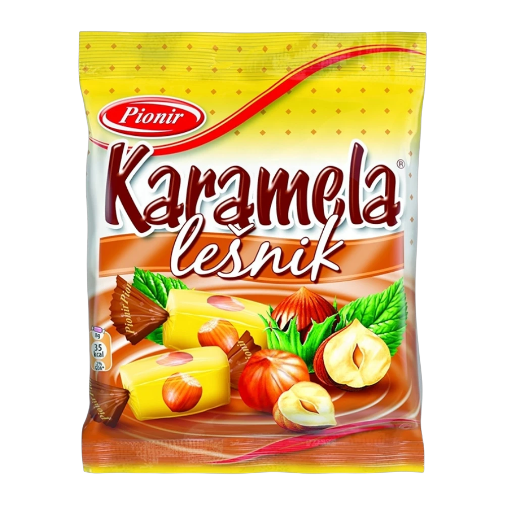 Lesnik Karamel 200 gr (1*18)