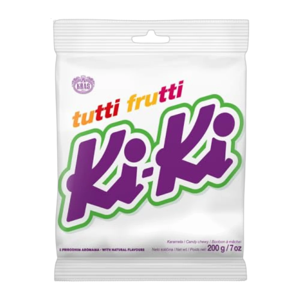 Kiki Fruchtbonbons Kras 100gr (1*34)