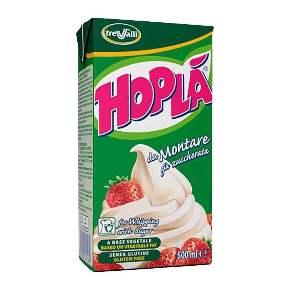Hopla Sahne mit Zucker 500ml (1*20)