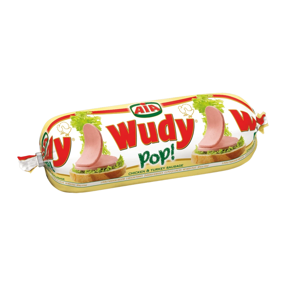 Aia Wudy Pop 500gr (1*8)