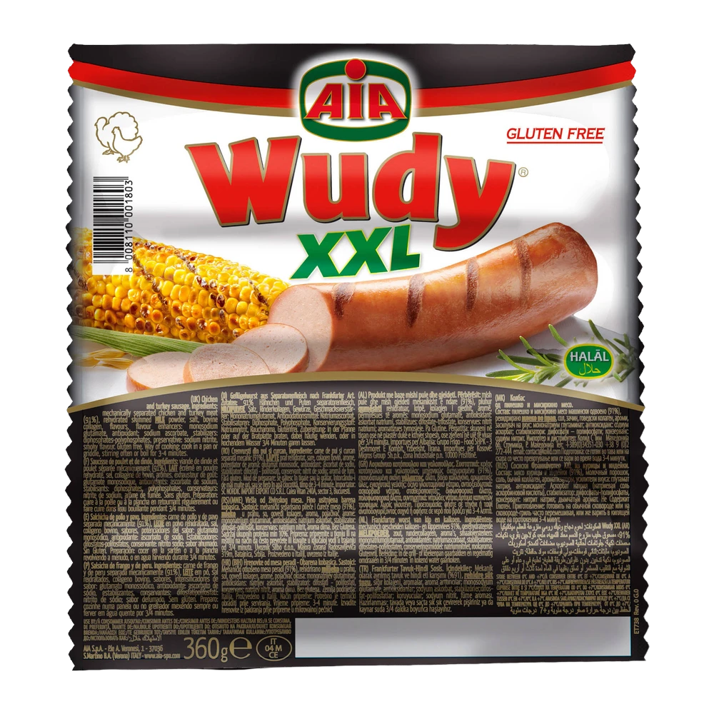 Aia Wudy XXL 360gr (1*10)
