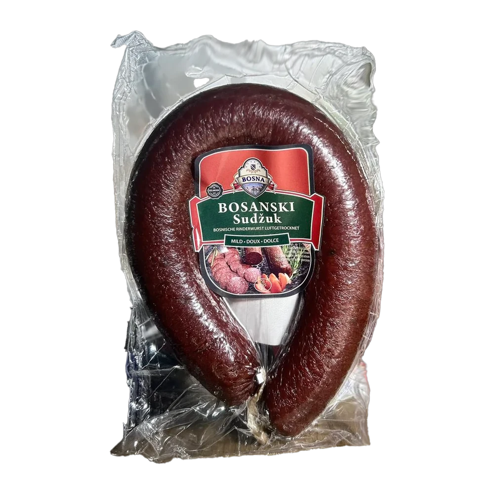 Domaci Bosanski Sudzuk Knoblauch 400gr  (1*10)