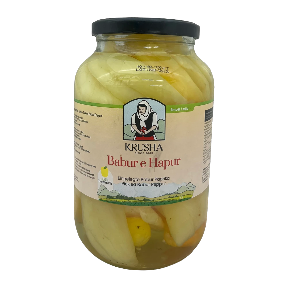 Krusha Babure Offen  2,7 KG  (1*6)