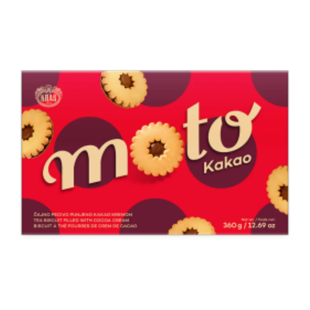 Moto Kakao Doppelkekse 288g (1*18)
