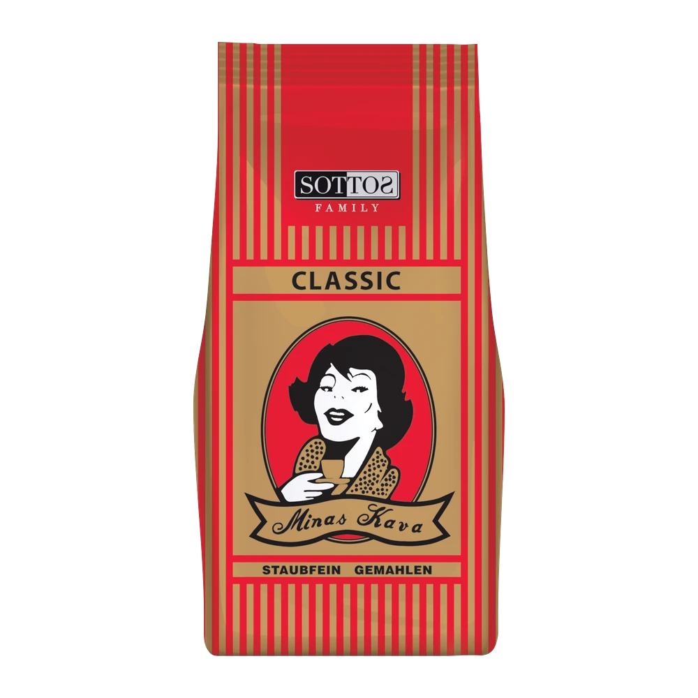 Kava Minas 200 g (1*12)