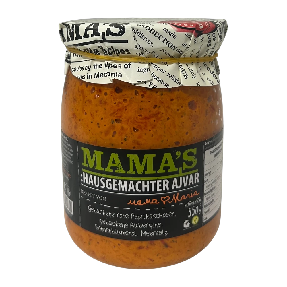 Mama's Ajvar mild 550gr (1*12)
