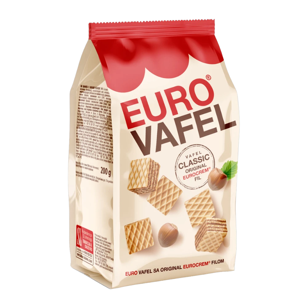 Eurowaffel Cube 150gr (1*15)