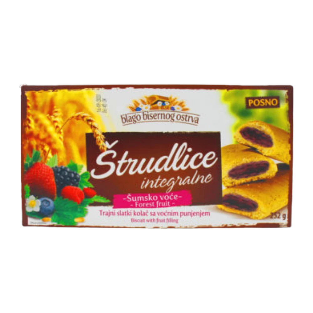 Strudle Waldfrüchte Zitoperada  252gr (1*12)