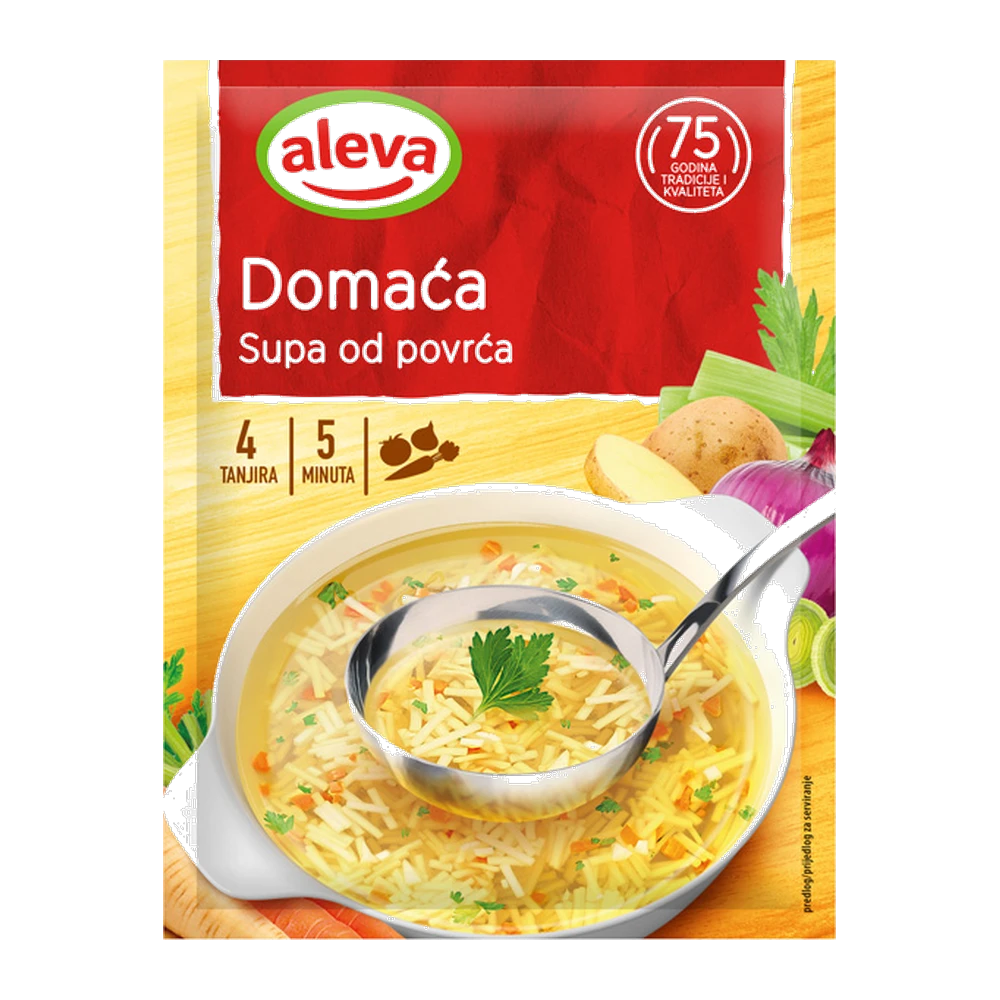 Aleva Hausgemachte Hünersuppe 45g(1*15)