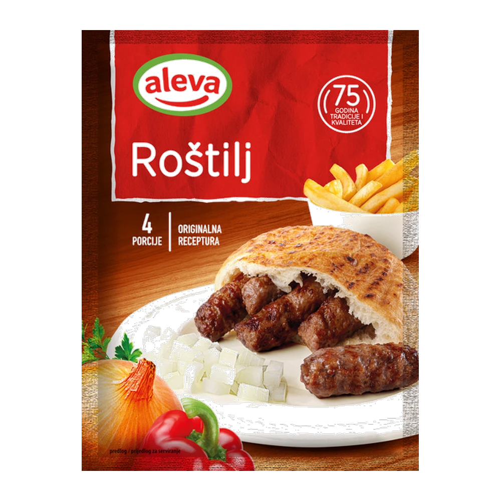 Aleva Würzmischung für Grill-Cevapcici 60gr (1*15)