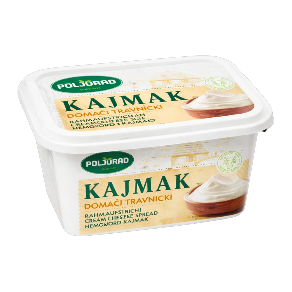 Kajmak Domaci 200gr- Poljorad(1*9)