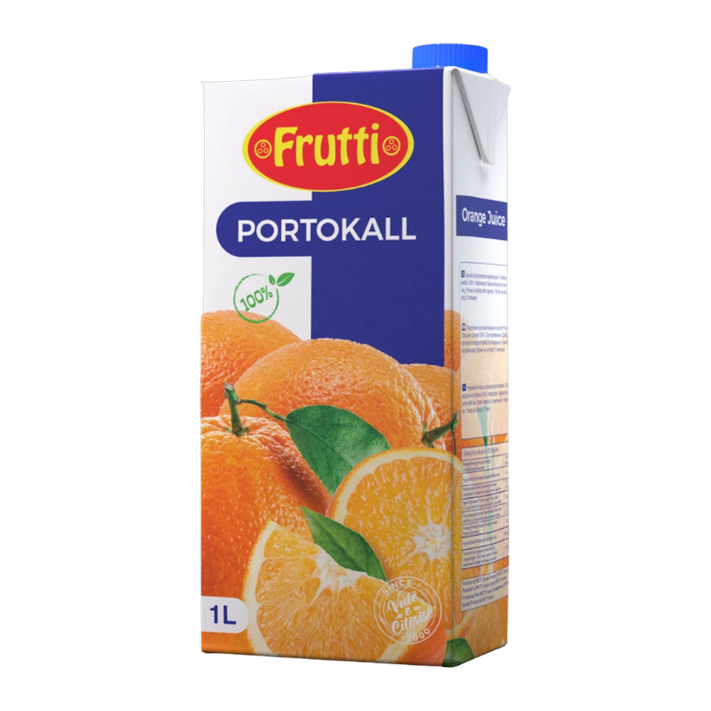 Frutti Orangesaft 100% 1L(1*12)