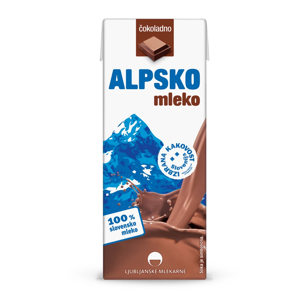 ALPSKO MLEKO COKOLADE 0,200ml(1*24)