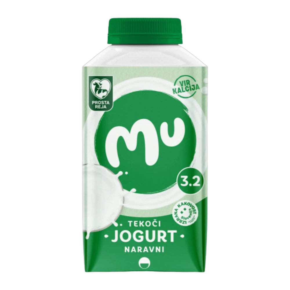 Jogurt MU 3,2% 500gr(1*12)