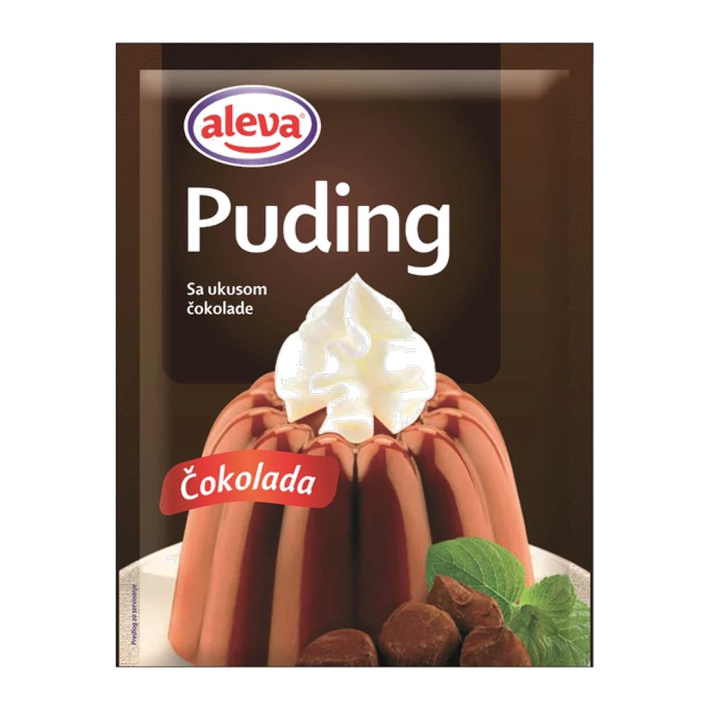 Aleva Puding Schocoklade 50gr(1*15)