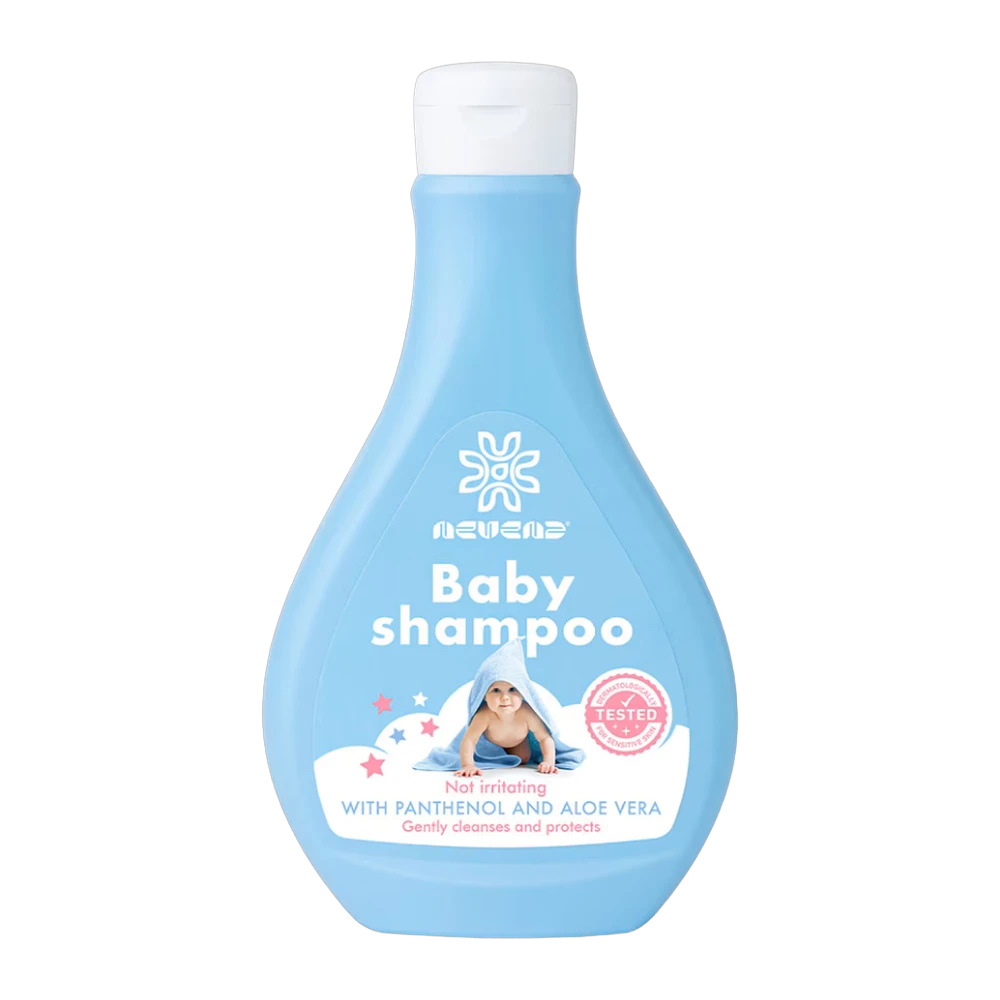 Nevena Baby Bad-Shampo Blau 400ml(1*6)