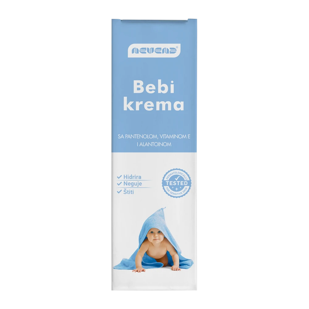 Nevena Baby-Creme 75ml Blau(1*6)