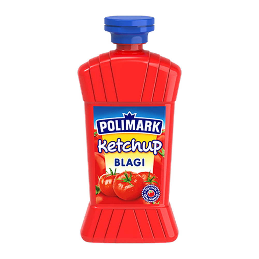 Ketchup Mild Polymark 500ml (1*12)