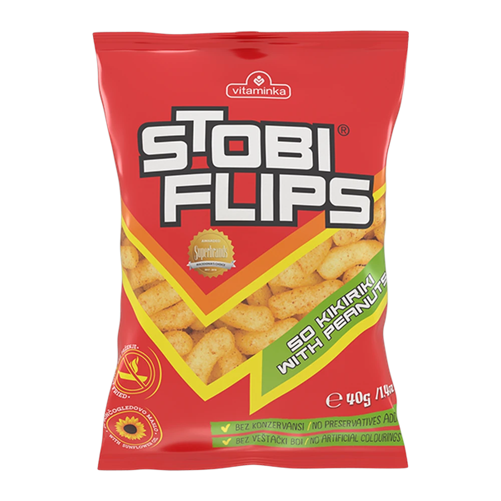 Stobi Flips 40gr(1*45)