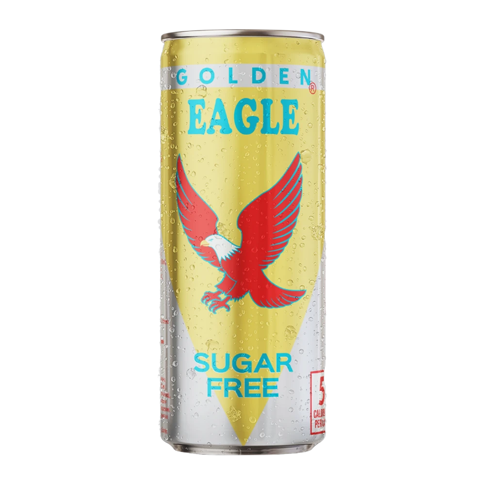 Golden Eagle Zero Zucker 0,250ml(1*24) mit pfand
