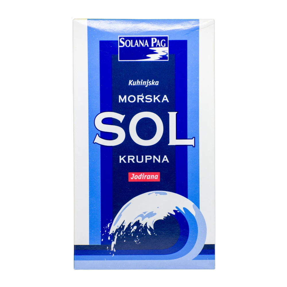 Salz Marska Sole 1Kg (1*10)