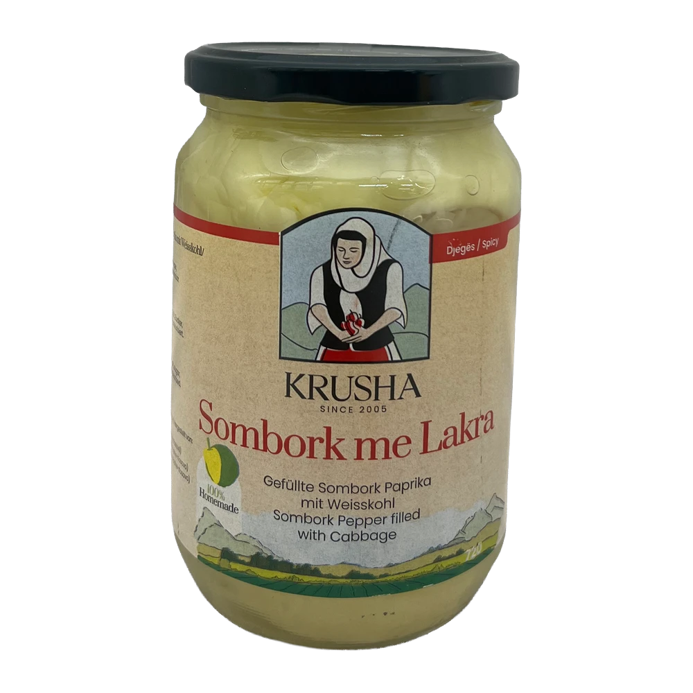 Krusha Somborka mit kraut 0,720gr(1*12)