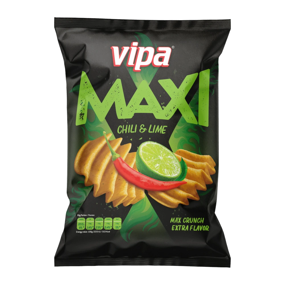 Vipa  Maxi Chilli&Lime 115gr (1*20)