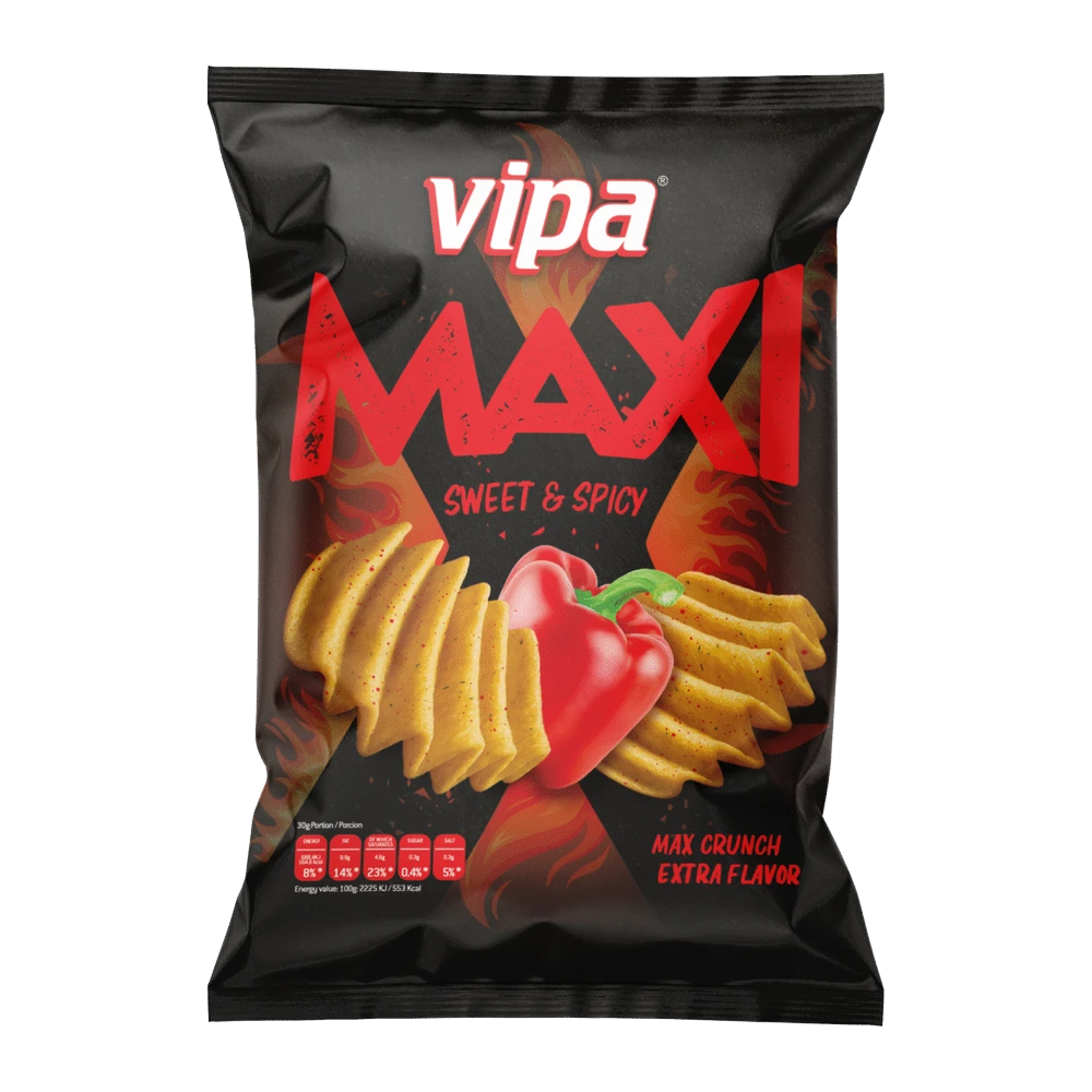 Vipa Max Sweet&Spicy 115gr(1*20)