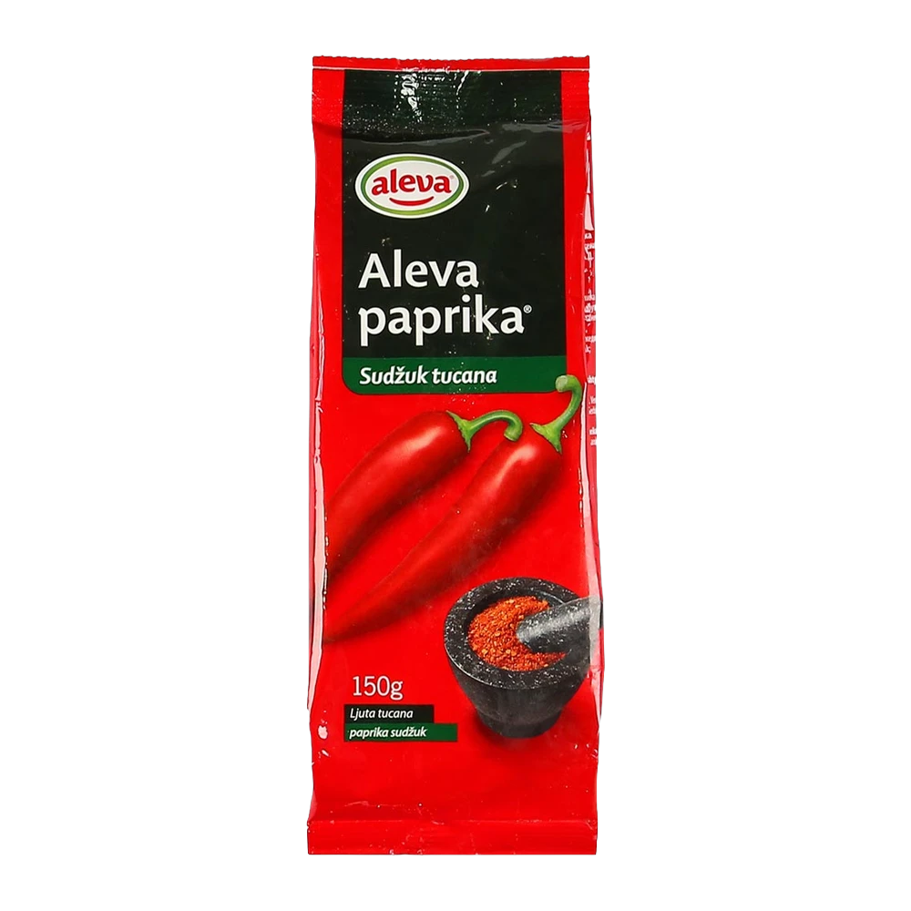 Aleva Paprika grob gemalhen ''Sudzuk'' 150gr(1*28)