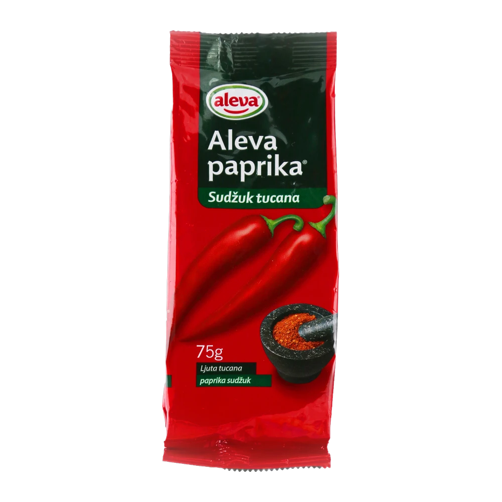 Aleva Paprika grob gemalhen ''Sudzuk'' 75gr(1*20)