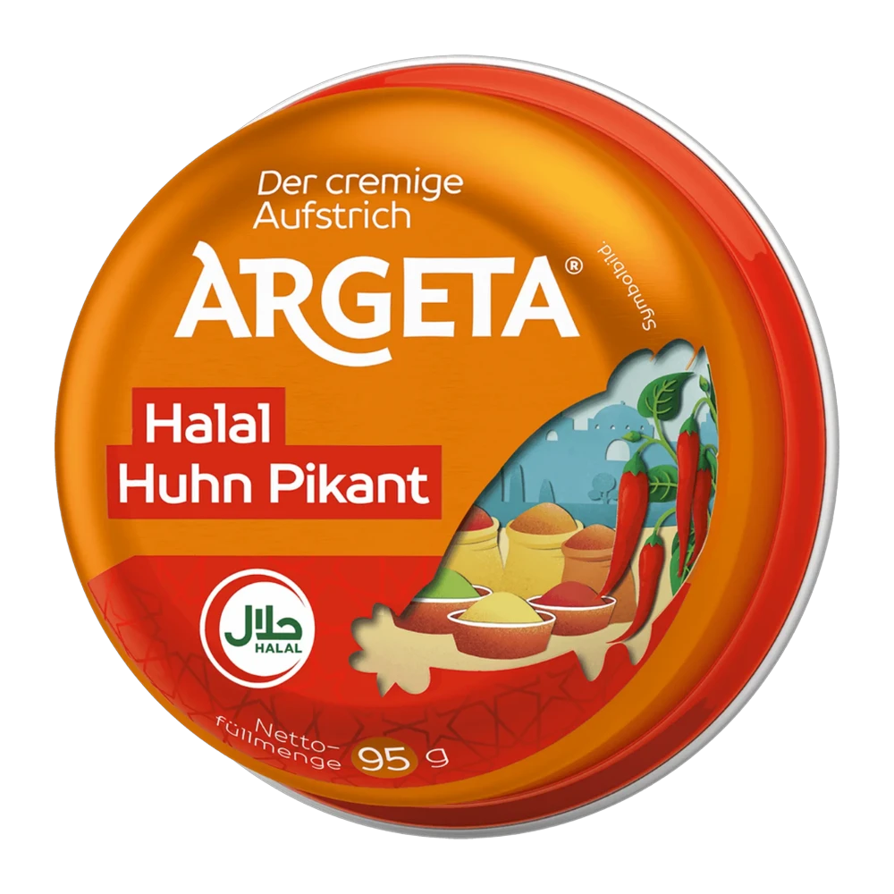 Argeta Pikant Halal 95gr(1*14)
