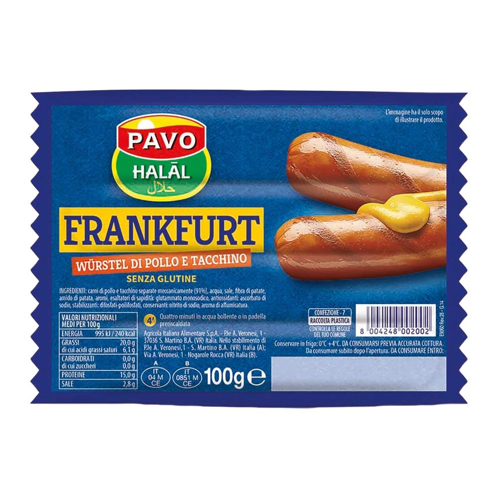 Pavo  HALAL 100gr(1*35)