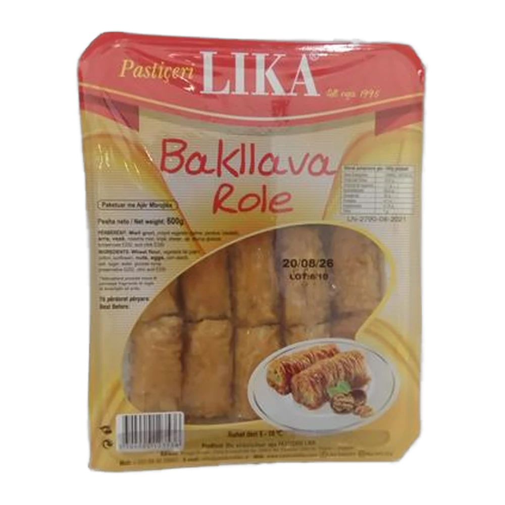 Lika Bakllava Role 600gr(1*12)