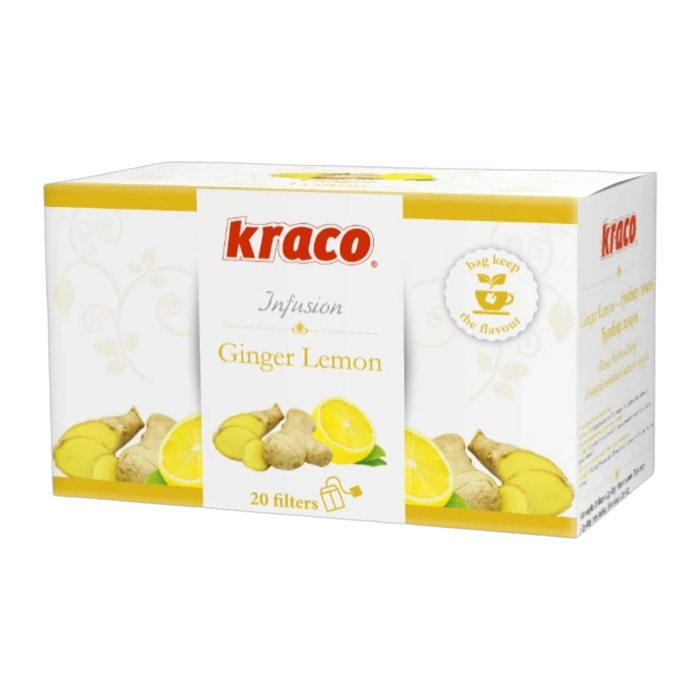 Tea Kraco Ginger&Lemon (1*20)