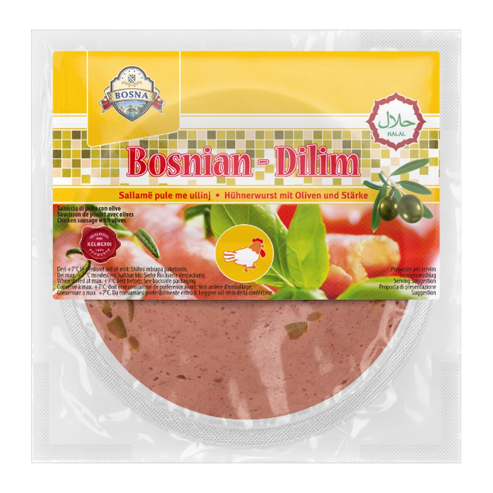 Bosna Salami mit Olivien 200gr (1*12)