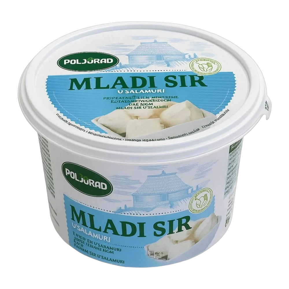 Frischkäse Poljorad Sir 400gr(1*6)