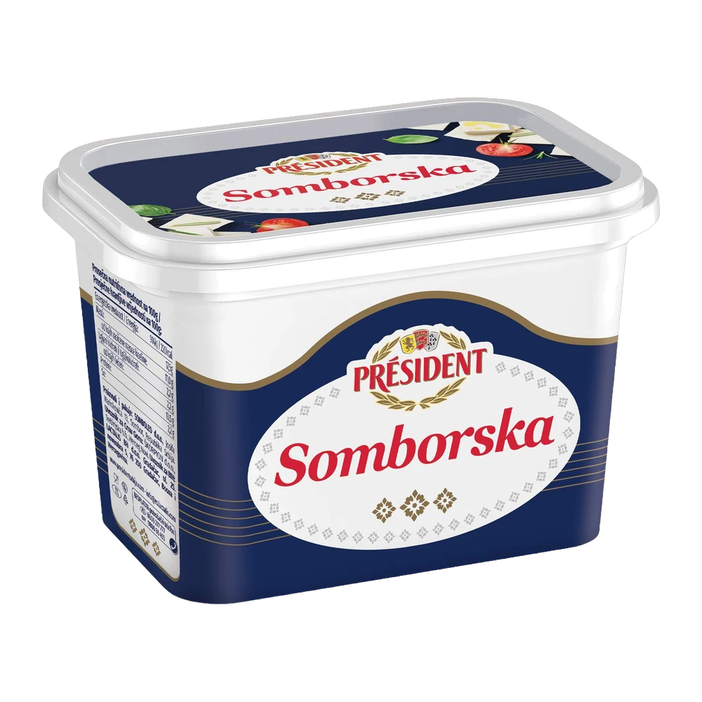 President Somborska Kasse 500gr(1*8)