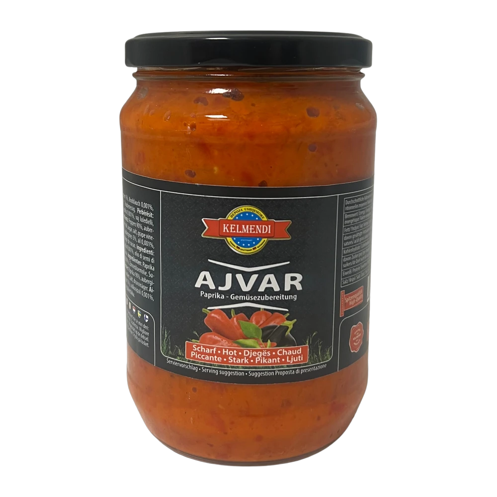 Ajvar Kelmendi Mild 720gr (1*12)