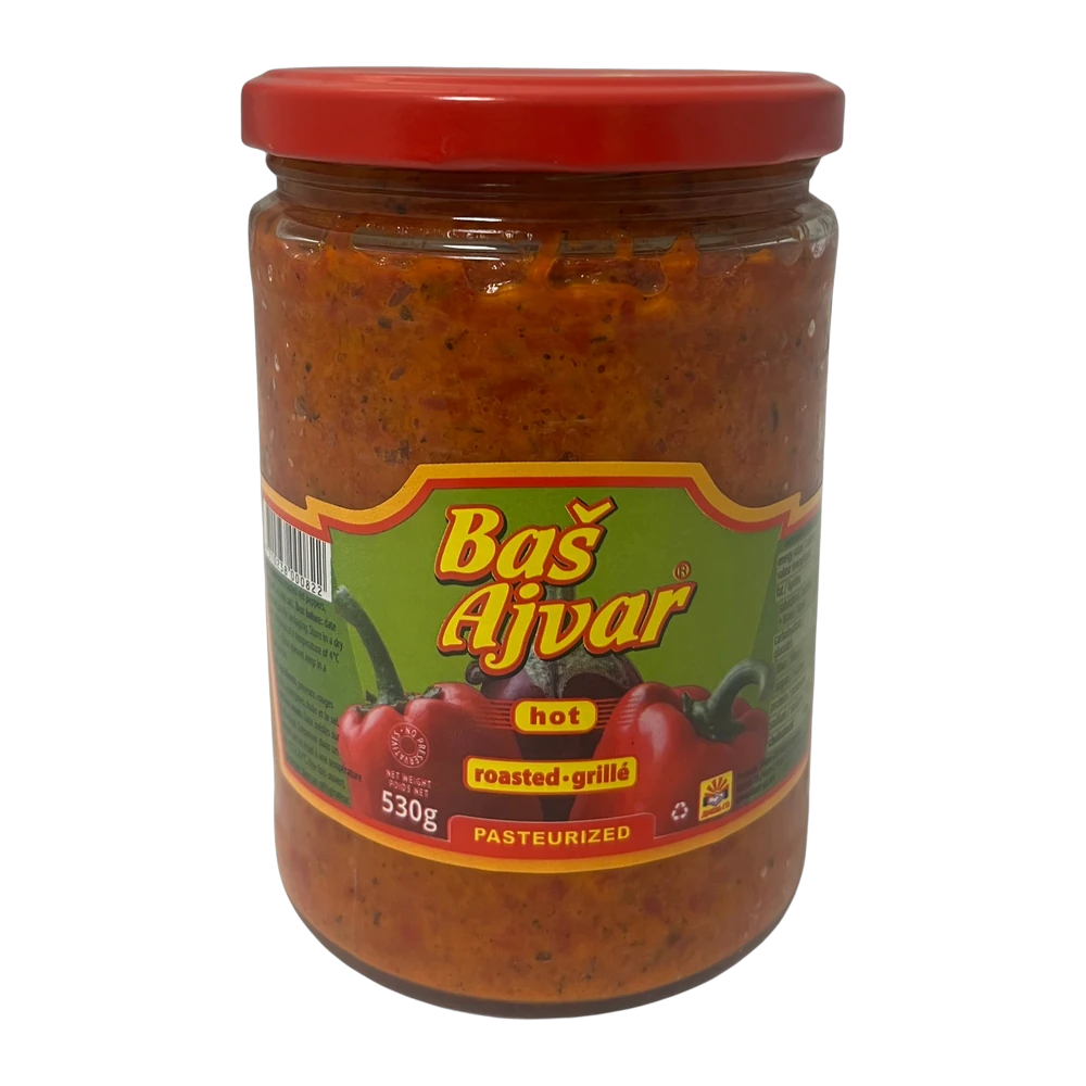 Ajvar BAS Scharf 580gr (1*12)