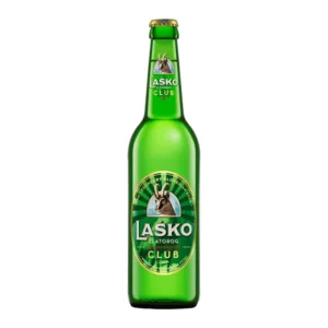 Lasko, Club beer, glass, 0,25 L
