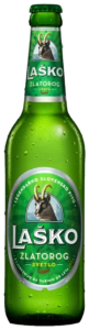 Lasko, Zlatorog beer, glass, 0,33 L